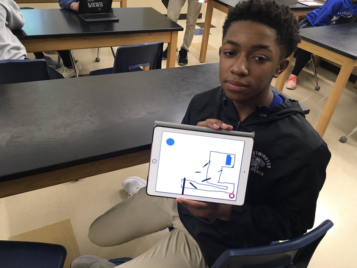 WCA_STEM's tweet image. @wcastl STEM 8 students showing off their coding skills.
#CodingCats