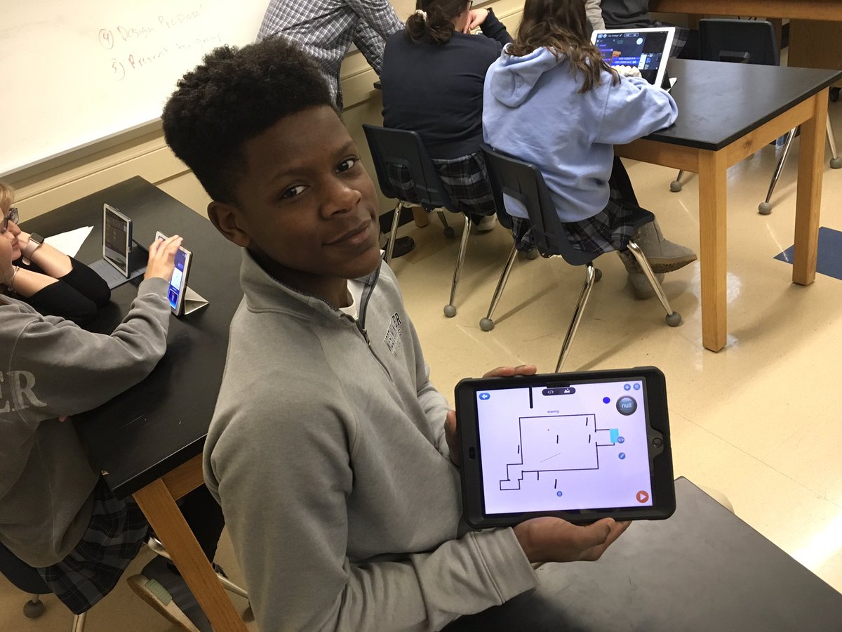 WCA_STEM's tweet image. @wcastl STEM 8 students showing off their coding skills.
#CodingCats