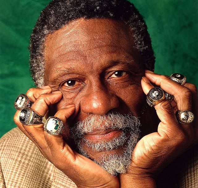 Happy birthday to American heroes/Celtics legends Bill Russell & Gucci Mane. 