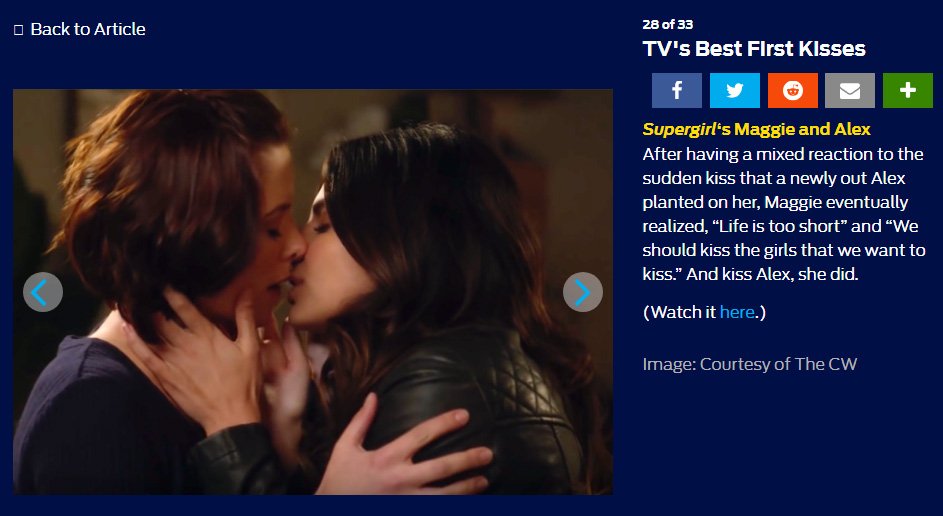 TV's Best First Kisses – TVLine