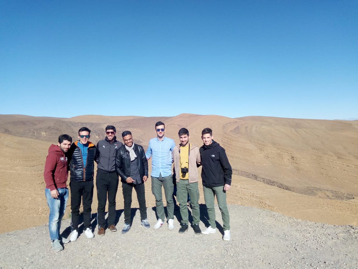FirstMarrakechT's tweet image. On 2 days desert tour to #ErgLihoudu desert 🌅🌅
Fun time with #FirstMarrakechTours driver Abdelilah 😎
Group of friends has good Sahara desert moments, 🐪🐪
contact us: contact@first-marrakech-tours.com
#travel #Morocco #vacation #Tours #desert #sahara #World #camels #explore