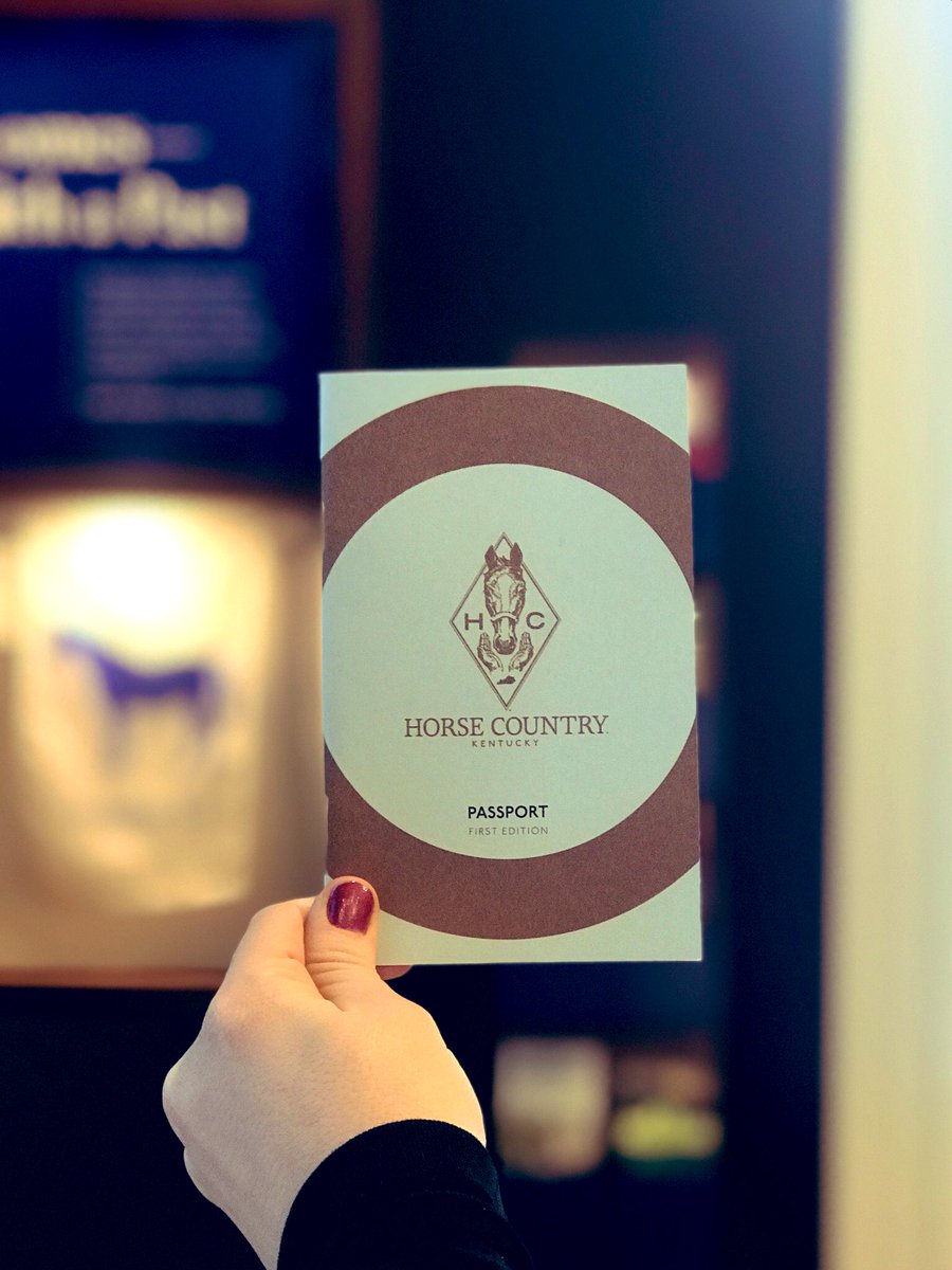 KYHorseCountry's tweet image. Announcing our first edition Horse Country Passport! 🥳 Get yours at your next tour and start collection those stamps! Prizes &amp;amp; bragging rights for various completed paths 👊🏼 bit.ly/2SqqZcd