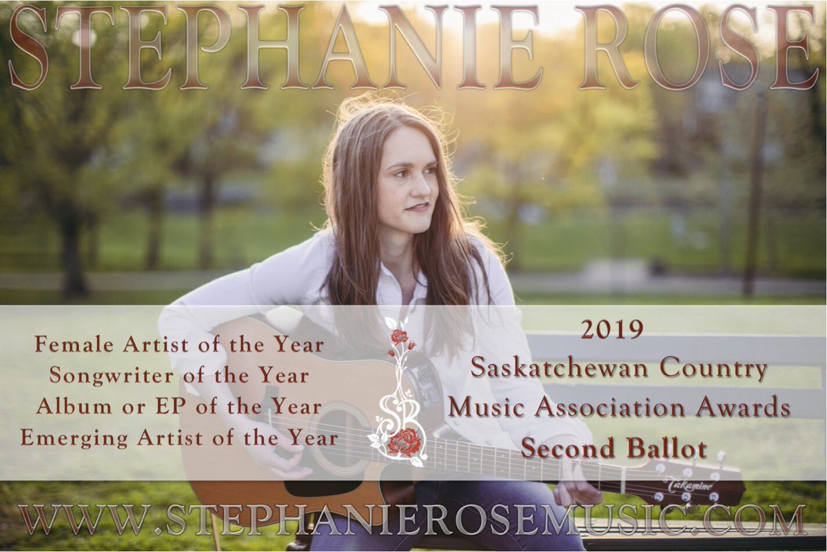 Honored to be nominated in the second ballot for these categories. Many thanks to my fellow SCMA members for your voting consideration.
🌹