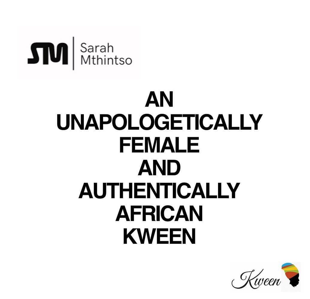 TheKweenProject's tweet photo. We’re excited to announce Sarah Mthintso as one of our speakers.
We were drawn to Sarah as a women who is absolutely passionate about mentoring young Black Women.
She thrives in her career and is currently the Head of Telkom Foundation.
#thekweenproject https://t.co/pnkayjNXWw