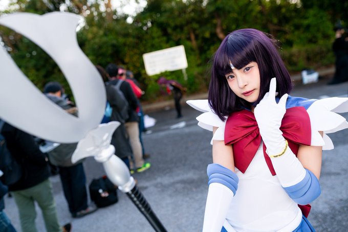 Twitterのコスプレ画像1