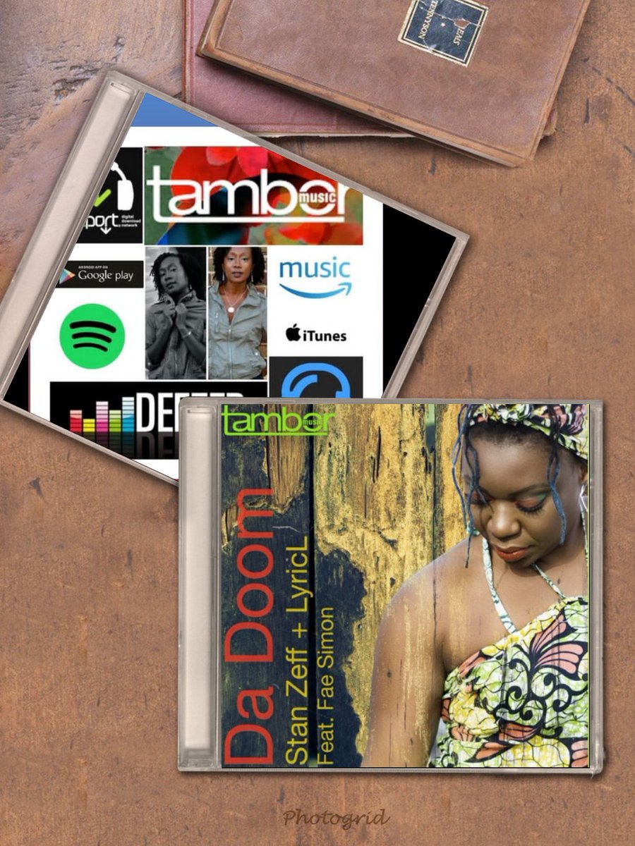 LyricL's tweet photo. π΅DA DOOMπ΅π₯π
Stan Zeff + LyricL, Feat Fae Simon π² https://t.co/KobV1hoQV3) π#TamborParty #ATLANTA #DaDoom #NewReleaseπΎπ₯
@tamborparty @StanZeff @LyricL_ @AfroFaerie
ππAvailable Now on
@iTunes @traxsource @beatport @Spotify @amazonmusic
n ting... #NewMusicRelease π§π« https://t.co/2NWrFGaT72