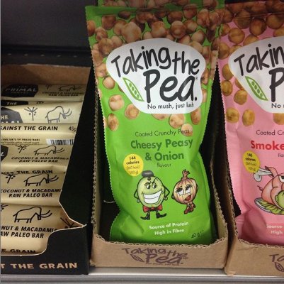Which flavour Taking the Pea snack do you normally reach for at your local shop? 😋 takingthepea.com
📸 @kevssnackreviews