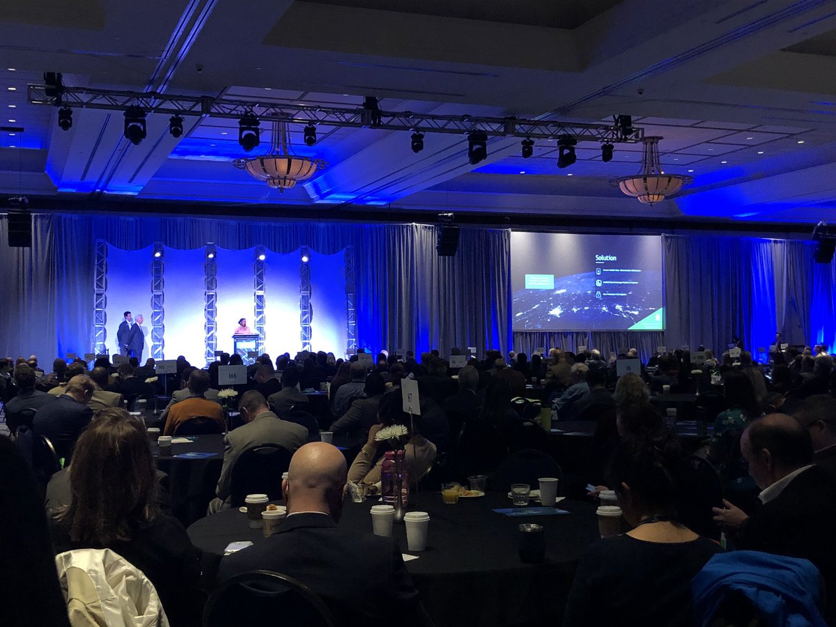 hypepotamus's tweet photo. Packed house for this morning’s presentations by the @TAGthink Top 10 Most Innovative Companies in Georgia #TAGSummit https://t.co/gCMhnwW9Ju
