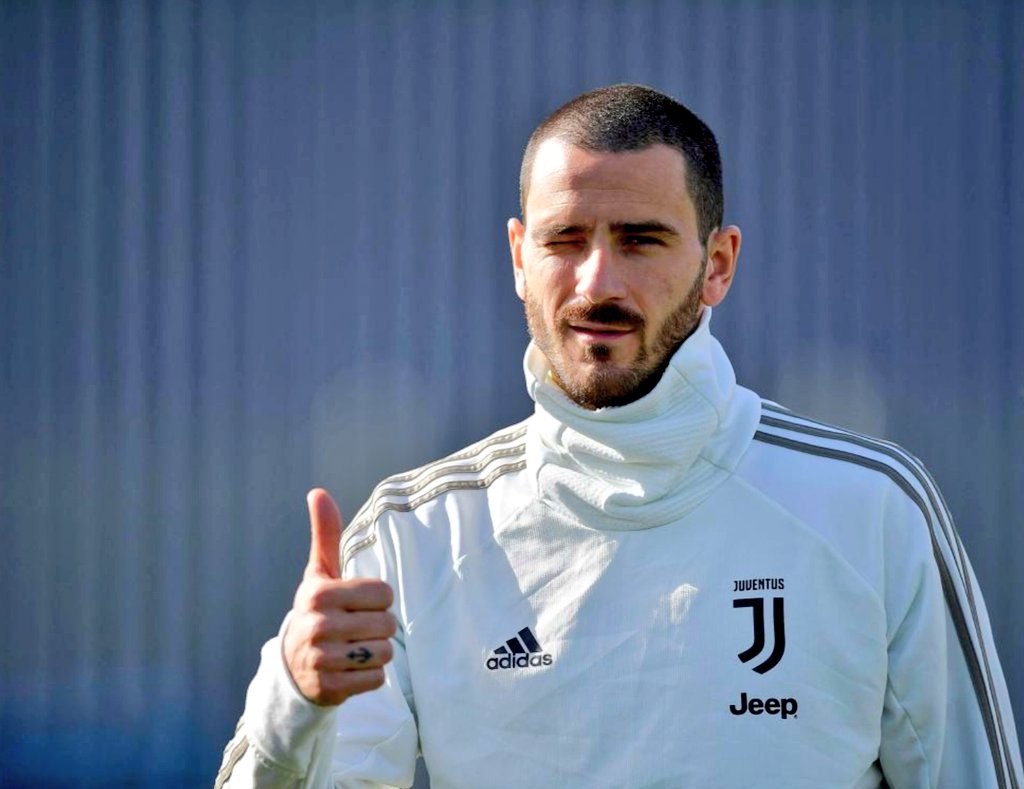 Rientro in gruppo per #Bonucci.