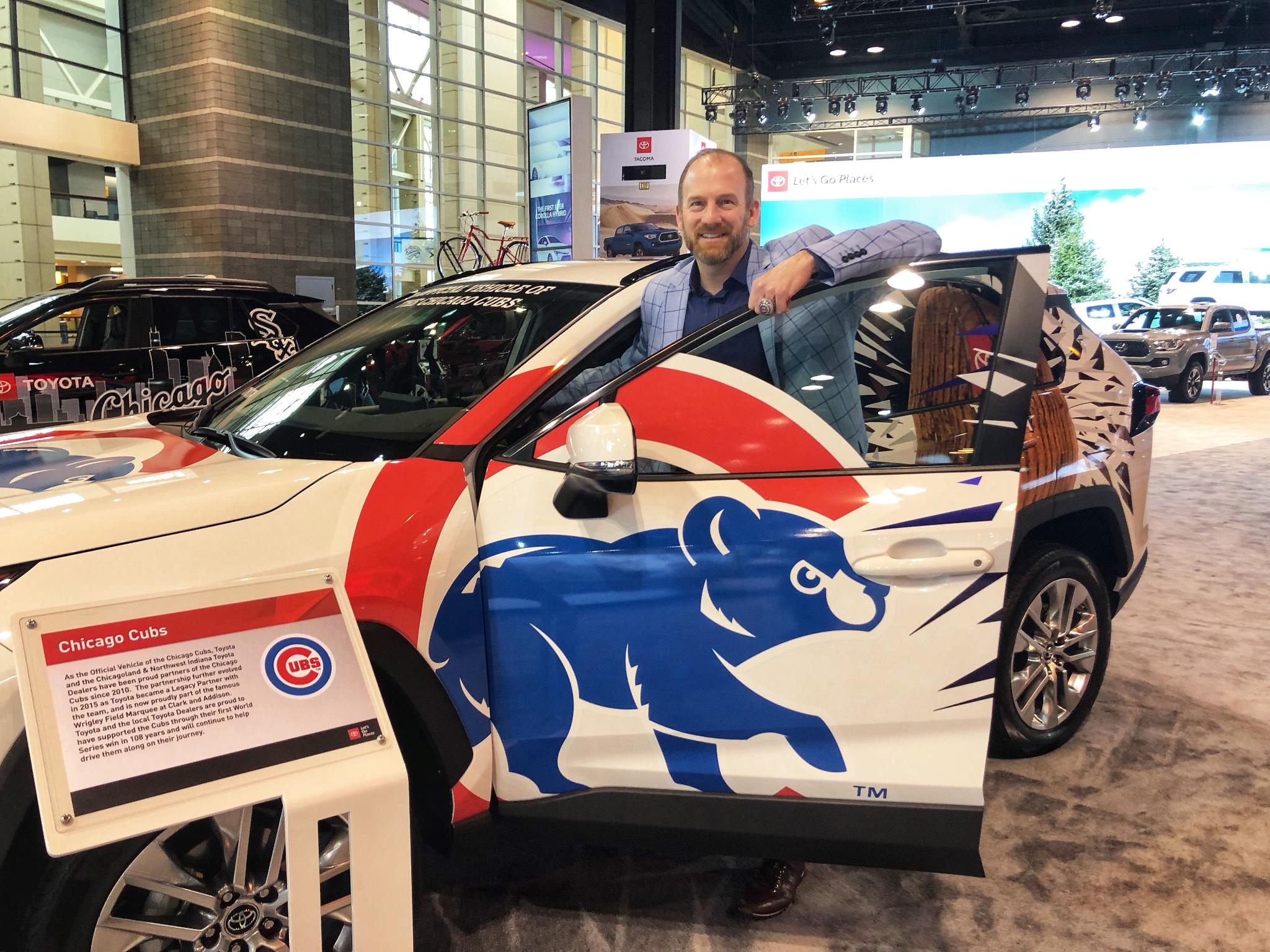 Toyota USA on Twitter "The Cubs RAV4 with former pitcher Dempster46
