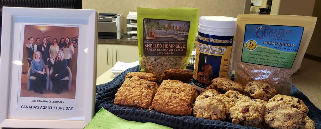 BDO Portage la Prairie office celebrates Canada's Agriculture Day. Remember to stop by!! #CdnAgDay #BDOAg