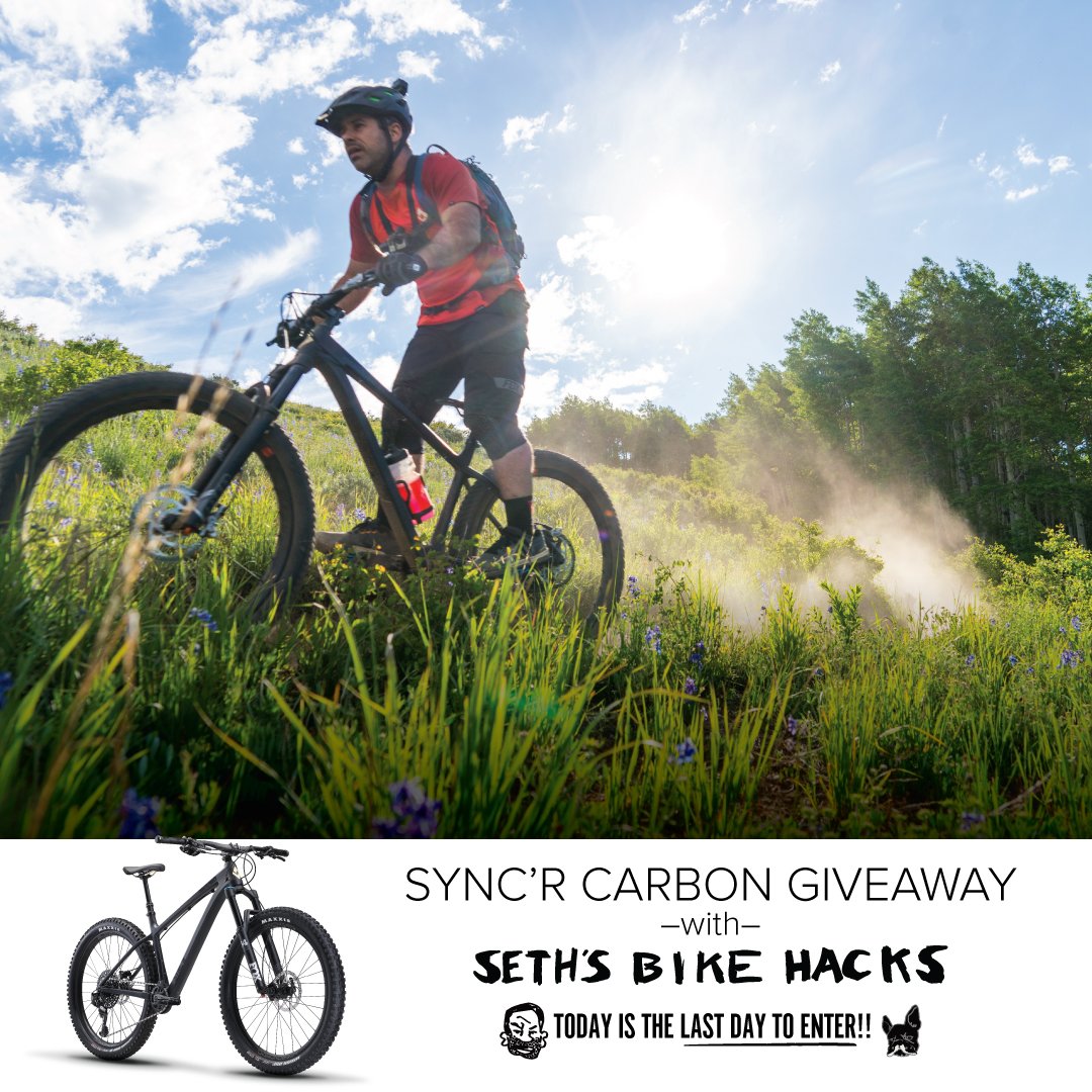 seth bike hacks bike stand