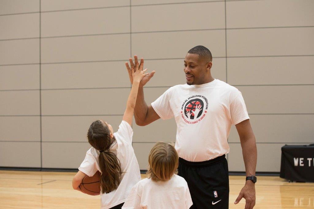 Before age 20, this @CanBball player won back-to-back Prov Championships & won the '98 NCAA National Championship with the Kentucky Wildcats. As an @Raptors community ambassador and founder of the @JamMagloireFdn, the #BigCat continues to make a mark in his community. #BHM2019