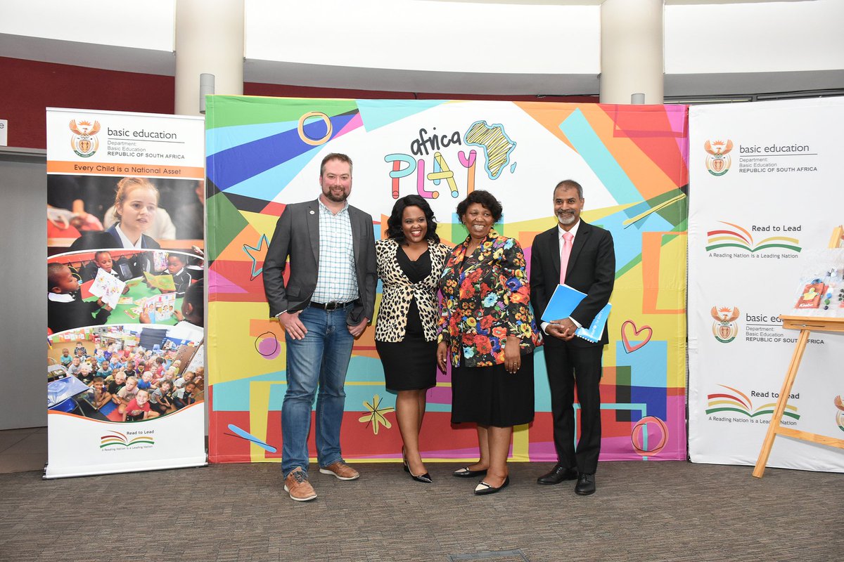 EmmeContentCo's tweet photo. [RELEASE] South Africa hosts first ever Africa play-based learning conference. #AfricaPlay @UNICEF_SA @LEGOfoundation @DBE_SA @ADEAnet @idnaAfrica Photo: @SpheMmusane https://t.co/bD8K7OPfAk