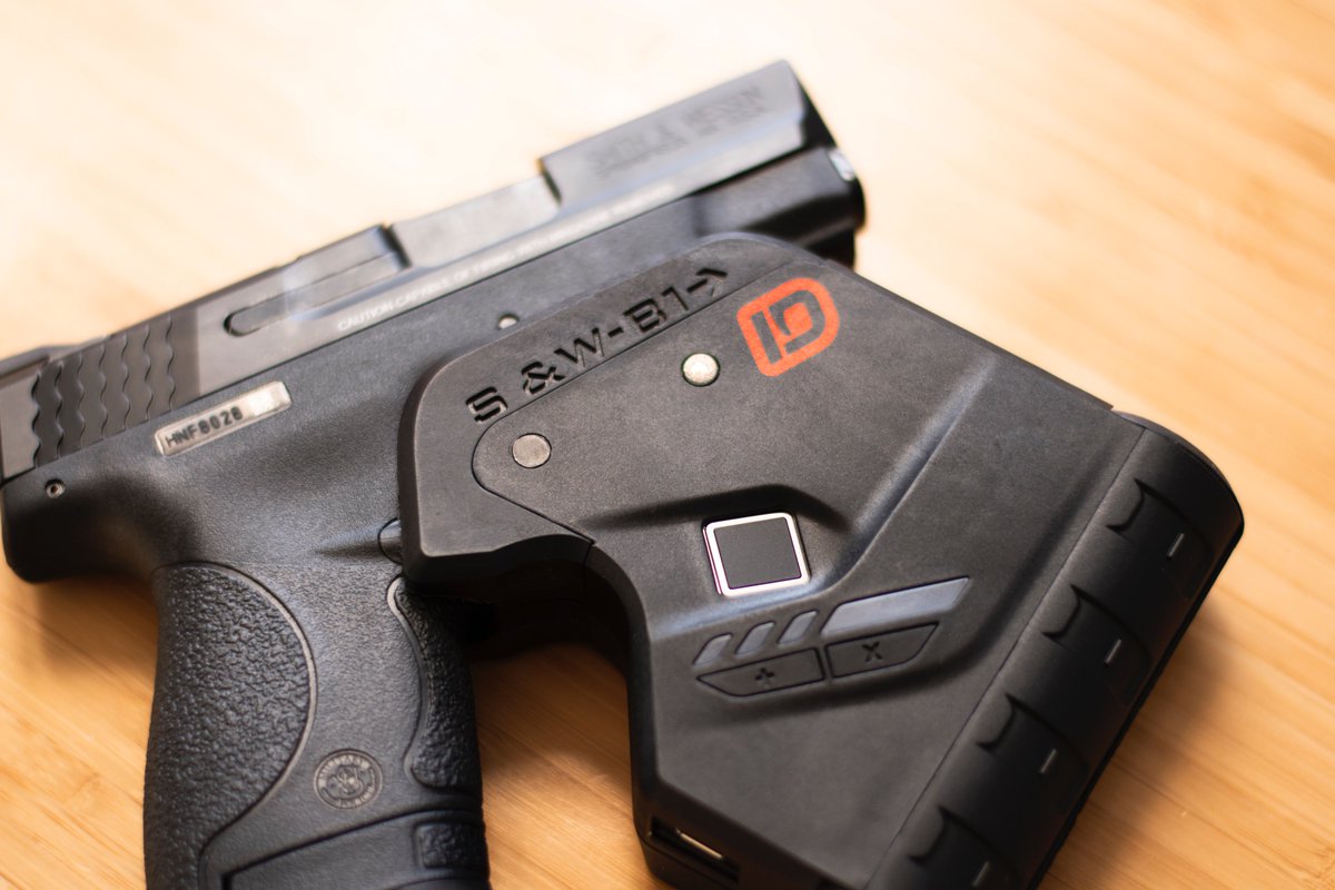 Have peace of mind with #IDENTILOCK #GunSafety #GunRights