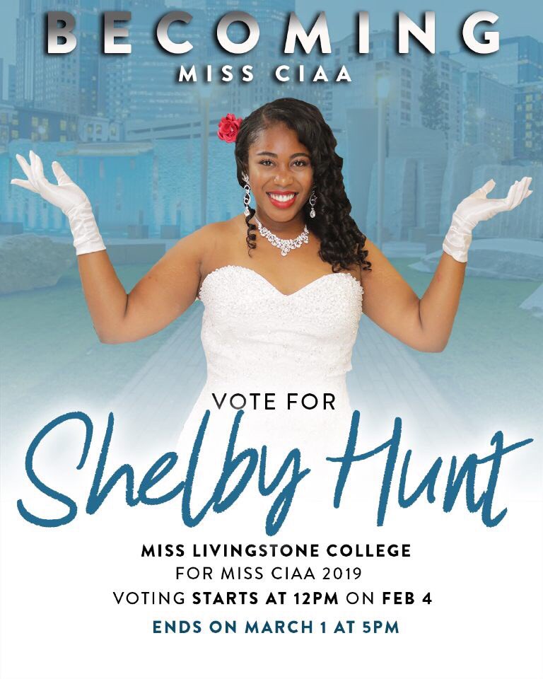 bluebearsga's tweet photo. It’s voting time again for our very own Miss Livingstone as she competes to be Miss Ciaa voting is unlimited and it’s easy so let’s Go BLUE BEARS 🐻 https://t.co/MmztQlzCxm
