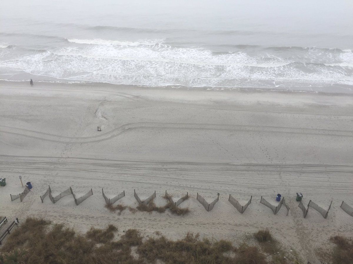 mlmyer's tweet photo. View from my 12th floor #MrytleBeach hotel balcony. Here with @EPA to talk with lead and asbestos workforce about health hazards of lead.
“Nice work if you can get it” 🎶 
#ChildhoodLeadPoisoningPrevention #CLPPP https://t.co/DWcyFmp3SC