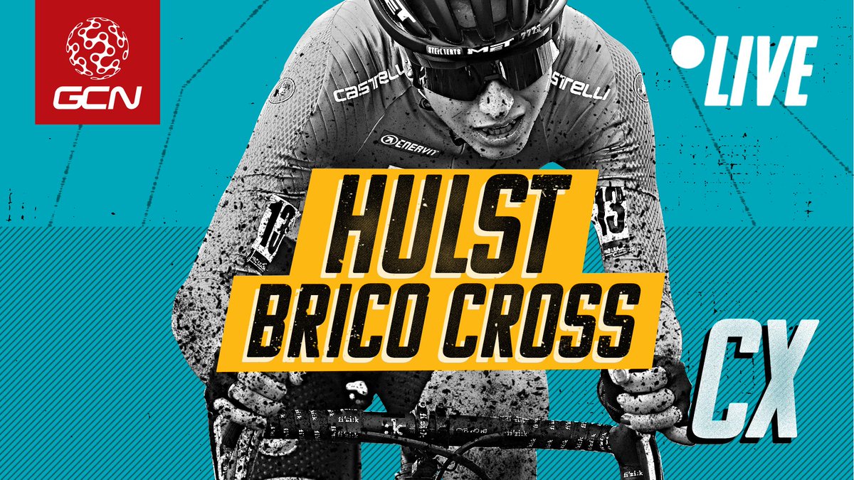 gcntweet's tweet photo. Join us tomorrow for the last round of the BRICO Cross cyclo-cross series, on GCN Live Racing Facebook! 

Tune in here:
https://t.co/ZcjnmR1WMJ

Available worldwide bar USA, Canada, Netherlands, Belgium https://t.co/5Oz1knPDuY
