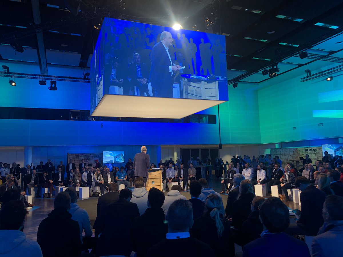lea_leibold's tweet photo. “Going beyond the talk of digital transformation - we walk the talk, we solve the problems”  @thyssenkrupp #beyondconventions #byconventions https://t.co/qLshiz2VIc
