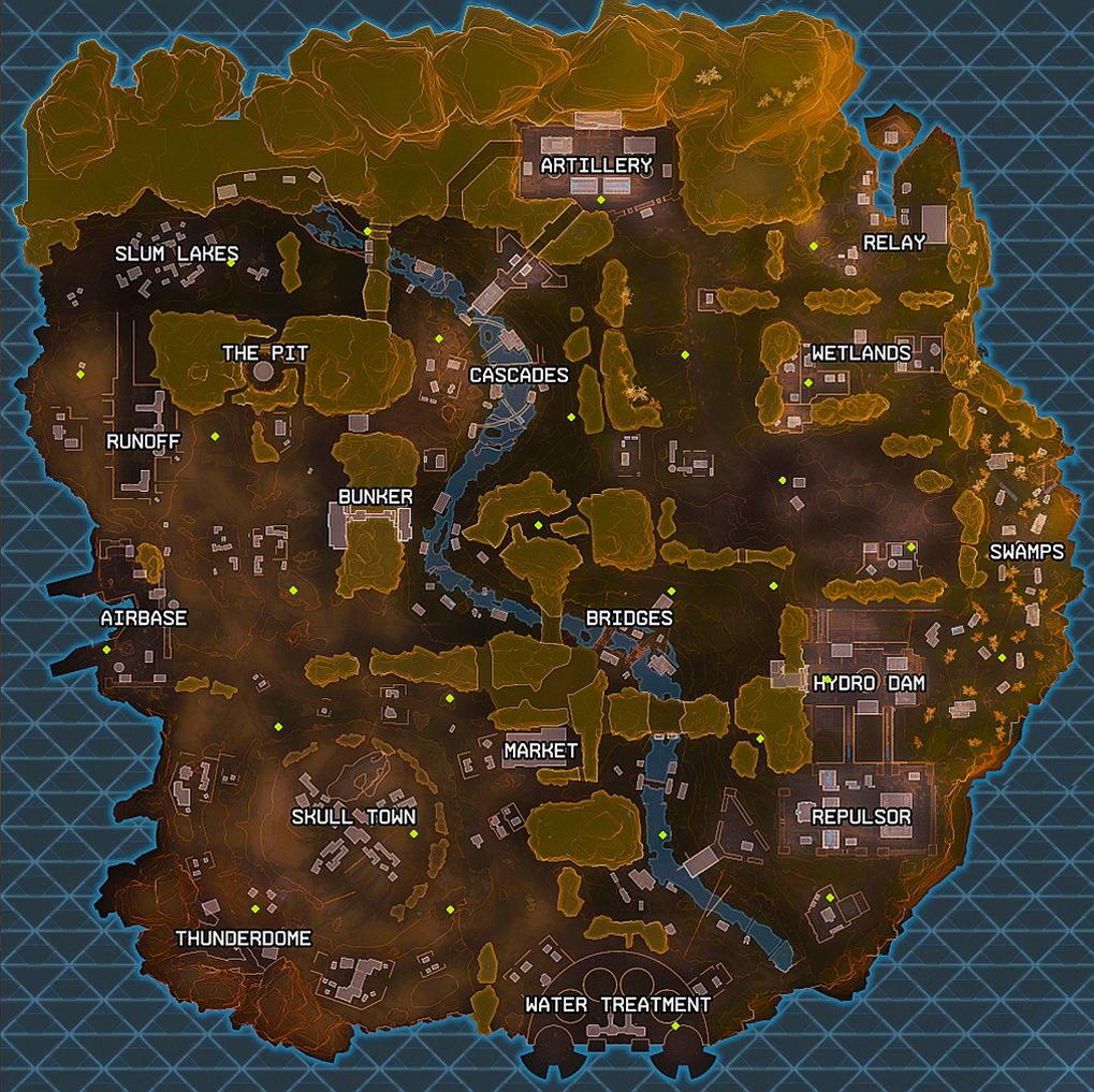 Favourite place to drop? #ApexLegends