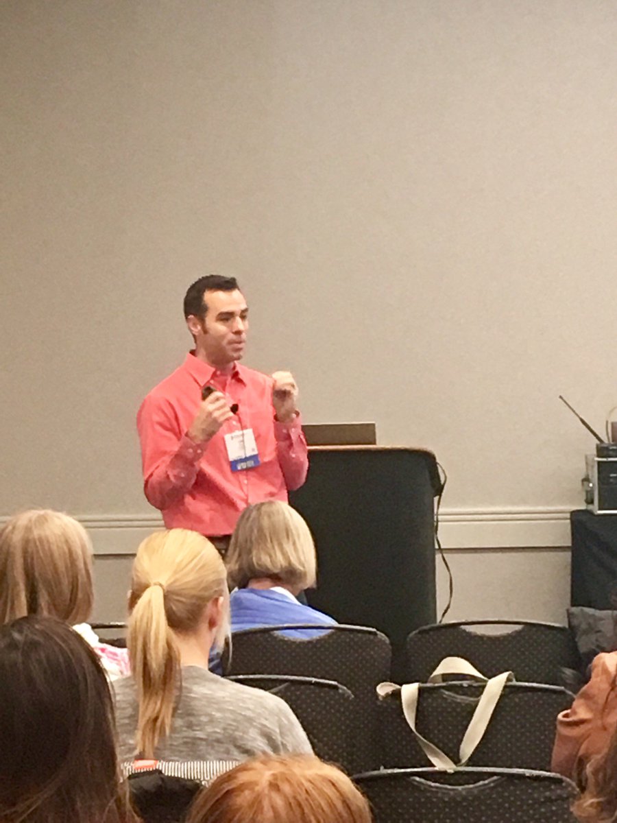 SBeamEDUC's tweet photo. @jrsteach sharing knowledge and experiences about primary digital writing #nccbus #WCconnects https://t.co/iNMfMzUN3O