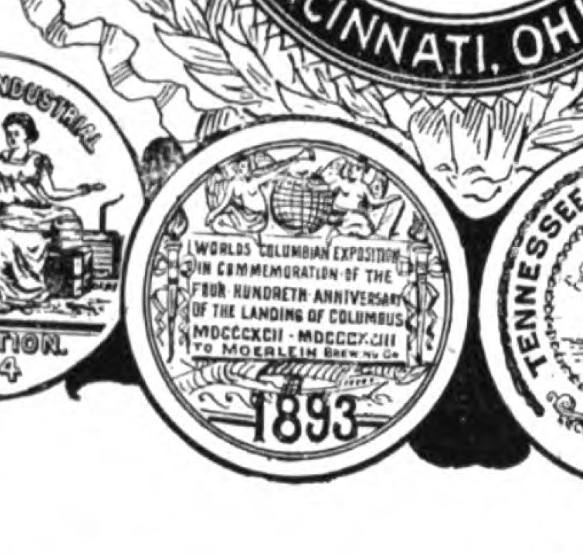 BeerCultureCtr's tweet photo. Oh hey! It's their participation medal from the 1893 World's Fair. Looks just like Pabst's and Schlitz's and all the rest, and yet they're claiming to have won the "highest honor" at the fair. Seems a tad misleading 🤔🤔🤔

Don't hate the player, hate the game. #beerhistory https://t.co/WPzGrrZkYS