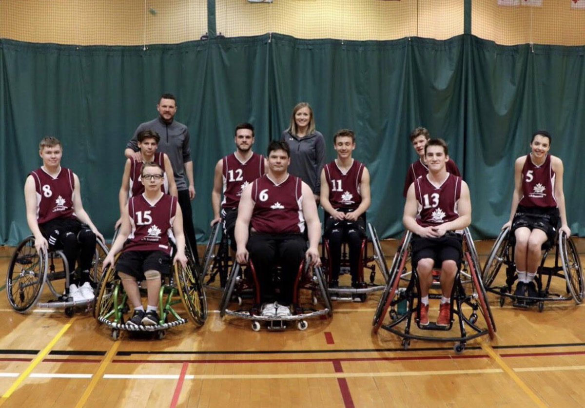 ParaSportPEI's tweet image. Canada Games has released their broadcast and webcast schedule for the 2019 games in Red Deer. Wheelchair basketball is scheduled from February 17-21, 2019. All of the games will be webcast live at this link: canadagames.live/wheelchair-bas….