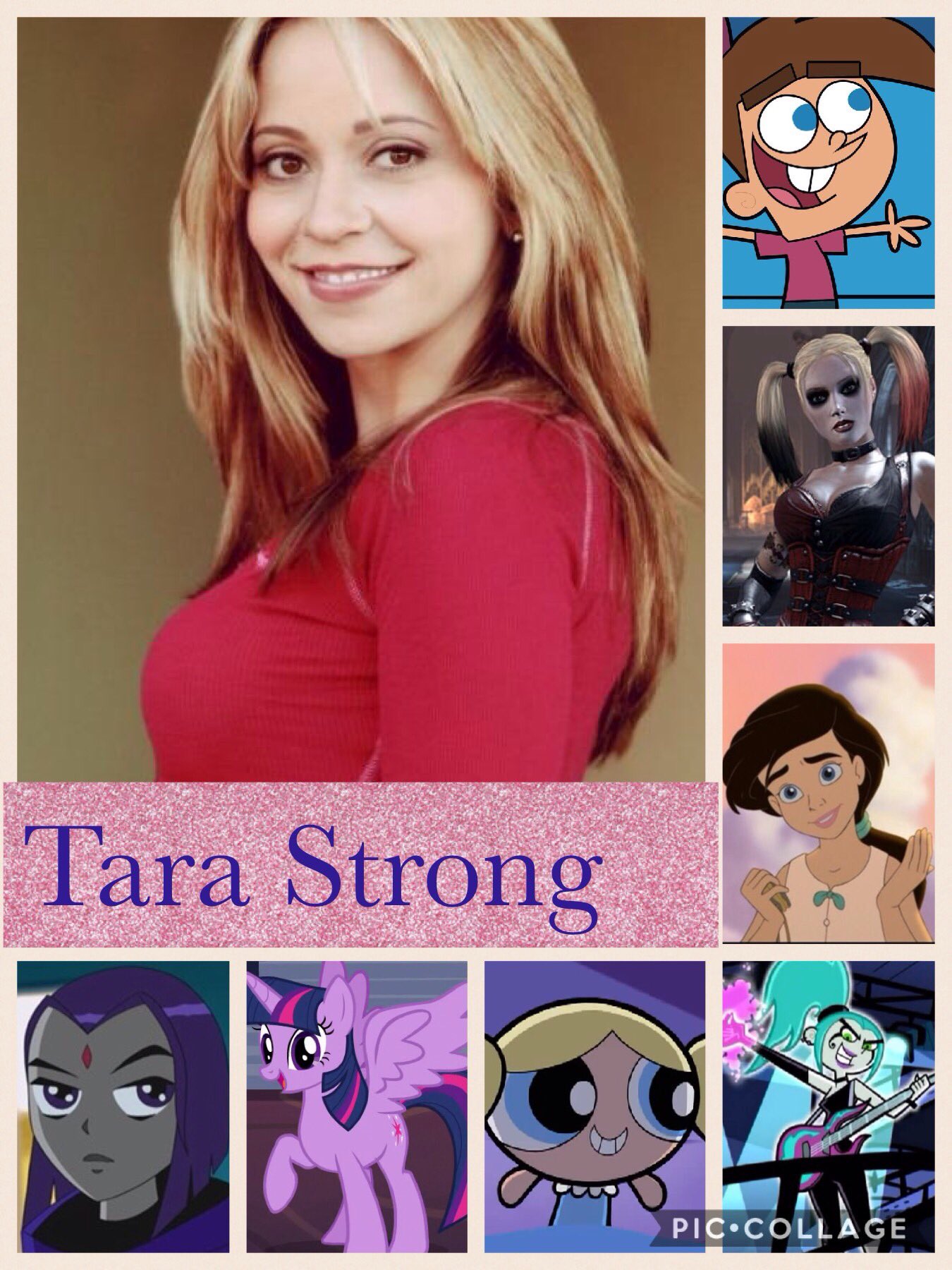 Happy Birthday Tara Strong!  Thank you for being Hardcore and have a magical day! 