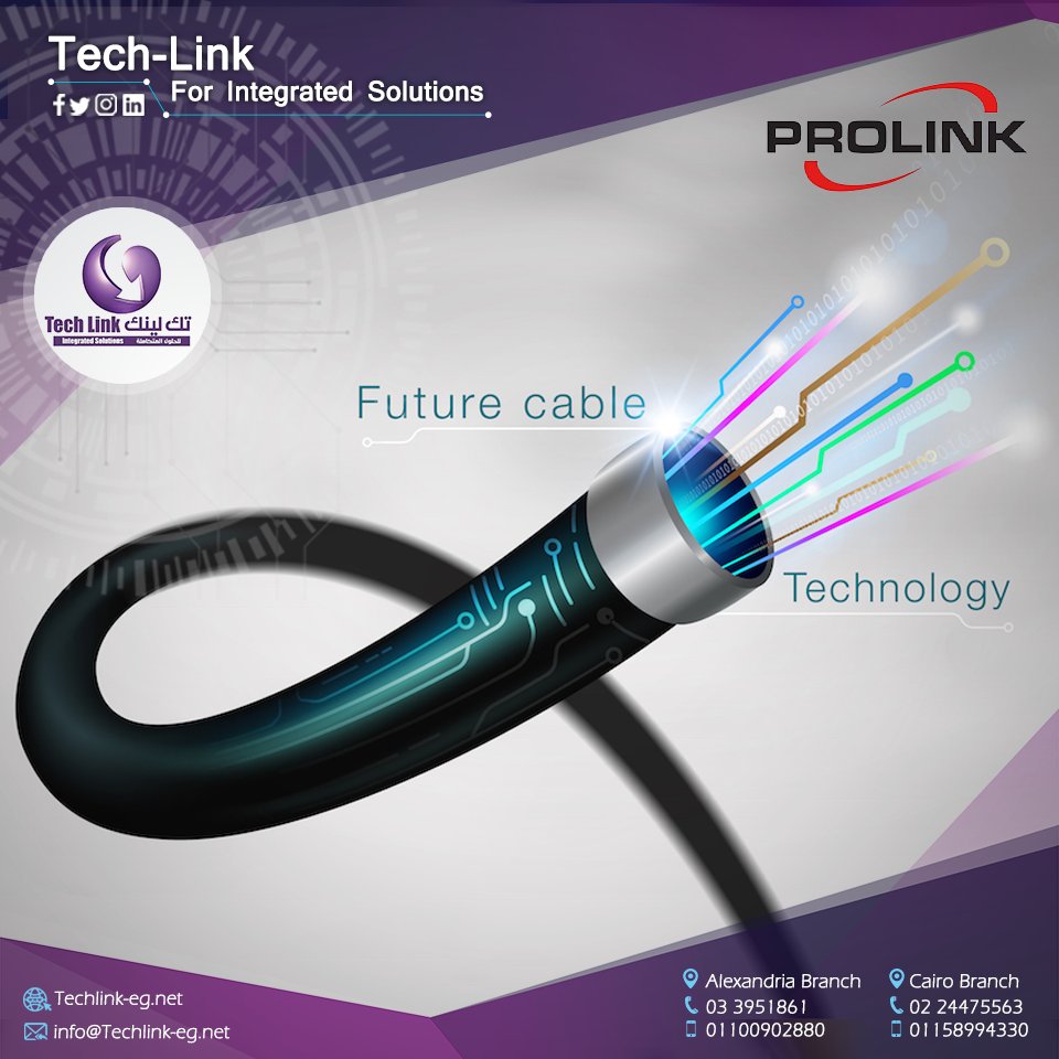 TechLink1997's tweet image. In today&apos;s networked world, fiber optic cabling is essential for transmitting data over long distances &amp;amp; at higher bandwidths throughput.
Contact us 
sales@techlink-eg.net
Alexandria (03) 3951861 Mob. 01101615111
Cairo (02) 24475563 Mob. 01158994330
