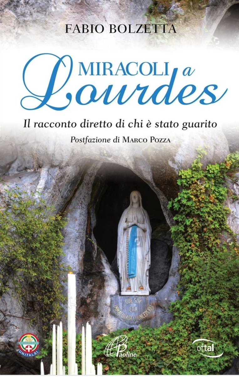FabioBolzetta's tweet photo. +++ #MiracoliaLourdes è il libro più venduto nelle librerie cattoliche di tutta Italia!+++ (@Avvenire_Nei 8/2/19 ). Felice, incredulo e.. immensamente grato.
La Grotta di Lourdes invita a inchinarci sul prossimo più debole
@paoline_it @Unitalsi #Oftal #tv2000 @a_defranciscis https://t.co/URoJdhZ3Yl