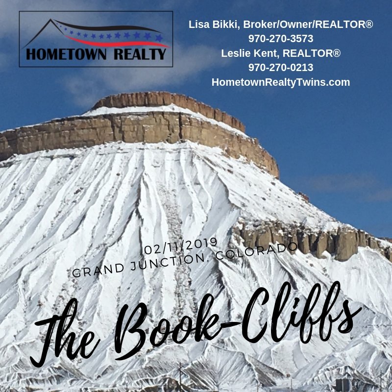 What an incredible place we live!
#coloradao #hometownwrealty #REALTOR® #bookcliffs #listwithleslie #listwithlisa #grandjunction #mountains #westernslope