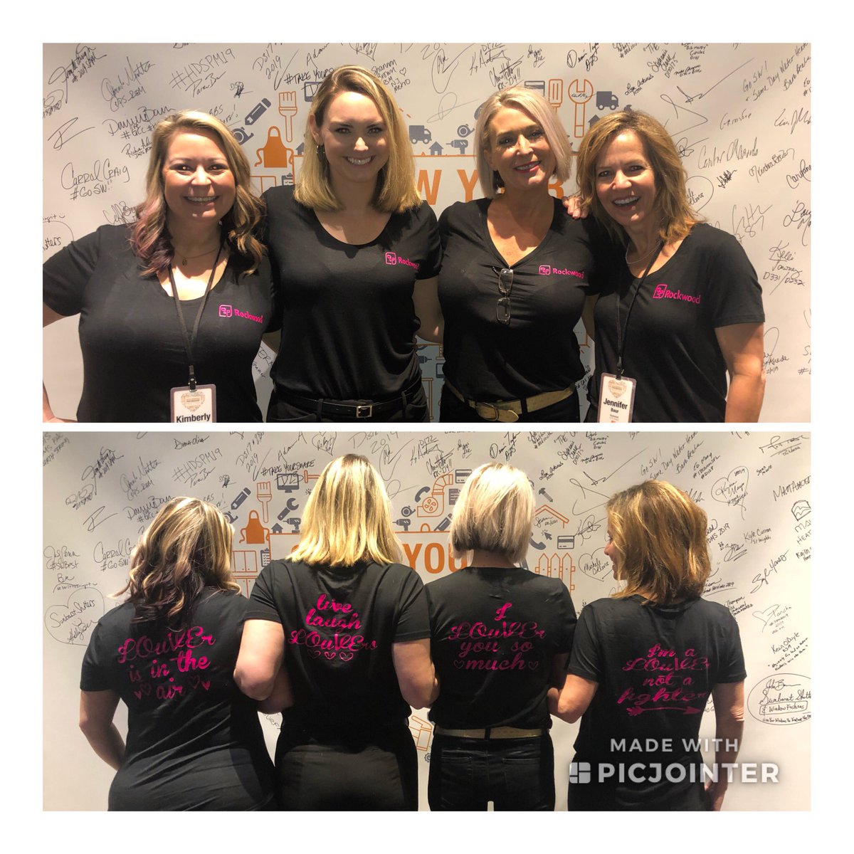 Rockwood in the house! #CustomShutters #CustomShirts #LetsDoThis
