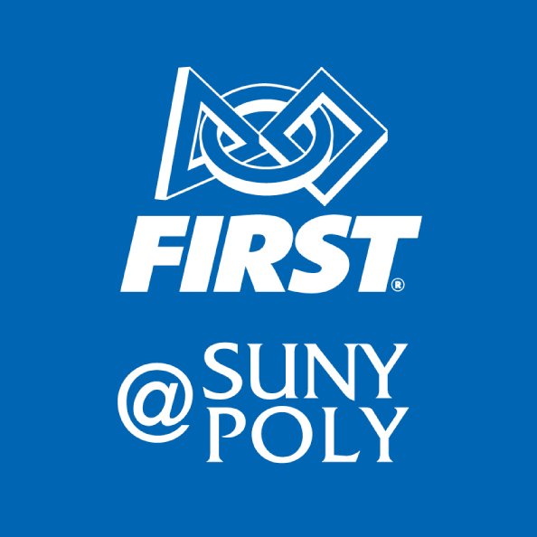 SUNYPolyInst's tweet photo. #SUNYPoly is the home of the 2019 Central New York Regionals! Check out the event on Facebook https://t.co/W4vNVtRF4C #FIRSTatSUNYPoly @FIRSTweets https://t.co/5H0X00xIiV