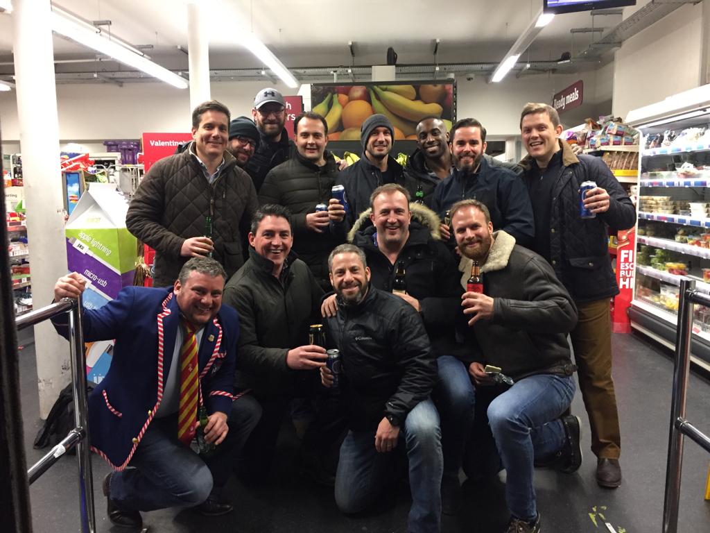 It was a big Saturday in social terms for the club last weekend. Not only did the Hammers ladies host their largest and most successful Ladies lunch but a group of Old Hams united for a beer for old times sake at the Wheatsheaf (now a Sainsbury's). #greatdaytobeahammer