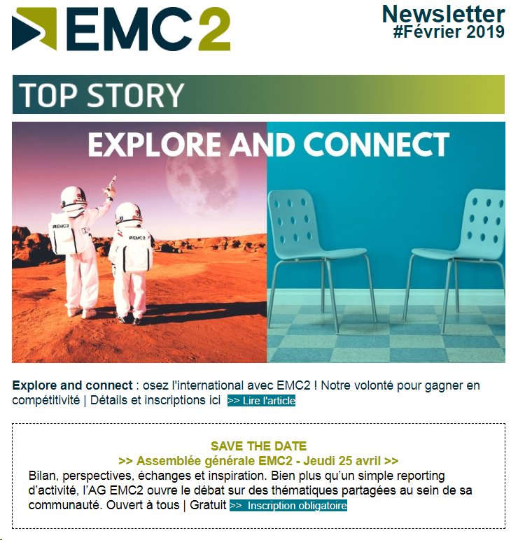 Polemc2's tweet image. || 📩@Polemc2 || La dernière #newsletter du vient de sortir - Bonne lecture ! Au sommaire ce mois ci 👉
bit.ly/2IageG2  #PhaseIV | @Atlanstic_2020 | @JECComposites| @regionbretagne | @navalgroup | @AlternanceM | #AccèsPME | @hannover_messe | @IRTJulesVerne...