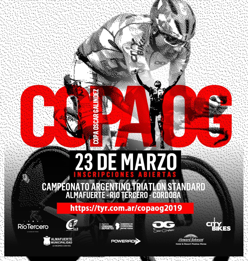oscargalindez's tweet photo. No te lo podes perder⚠️
#CopaOscarGalindez
#triatlon
Información e inscripción:
https://t.co/HcQ4V1G60x
@MuniRio3 @DeportesCba @PoweradeAr @citybikesonline @og_races @ogdesignbr https://t.co/wG1acRNOTa