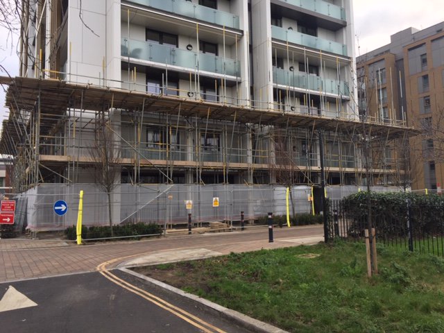 SwiftScaff's tweet image. Park Heights, Stockwell Private Core Image 1 - 07.01.19 and Image 2 - 11.02.19 

#Swift # Scaffold #construction