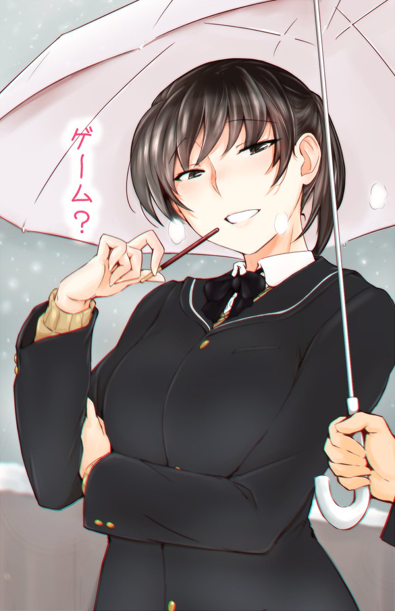 アマガミがトレンド入りしてるそうなので、1日早いけど。今年はこんなバレンタイン塚原先輩。pixivに投稿しました 先輩、ポロツキーゲームっていうのがですね…。 #pixiv  https://t.co/Cm6QLCwXxa 