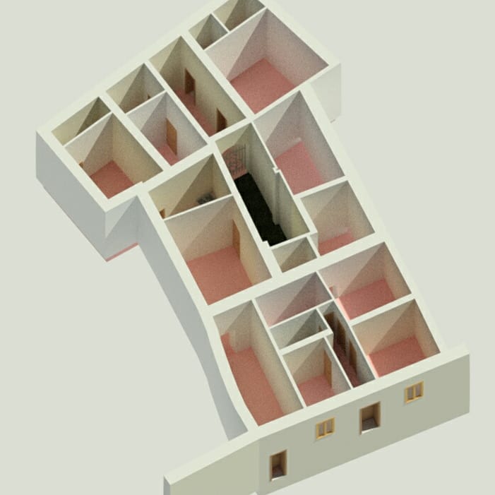 Nube de puntos y Revit 
Escaneado con el #RTC360 #Abscisa3d #abscisas #escaner #laserscanning #leicageosystems