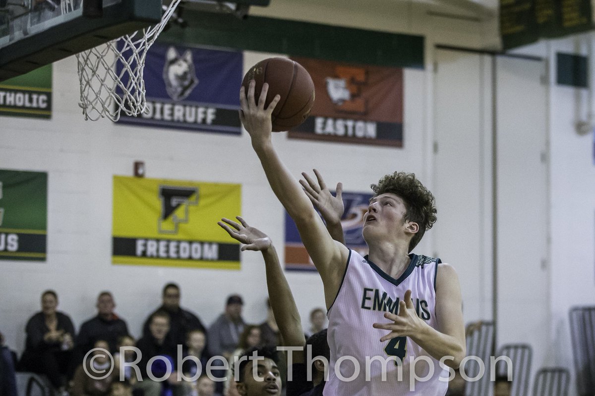 scotty1021's tweet photo. BBB - @emmausboysbball No. 9 in latest Class 6A statewide poll:
1. Roman Cath โ18-4
2. Kennedy Cath โ17-3
3. Abingtonโ22-1
4. Pine-Richland -19-2
5. Coatesville โ22-1
6. La Salle College โ20-2
7. Lower Merion โ 20-2
8. Allderdice โ 16-4
9. EMMAUS โ 19-4
10. Pennridge โ 21-2 https://t.co/oO5Lw7CdWn