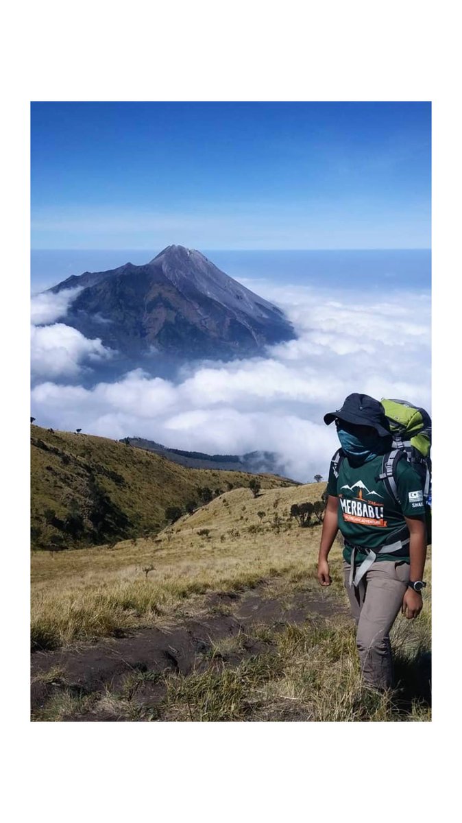 KPExMerbabuPrauJogja 5.0
19-22 July
rm690 ground cost

Brief iti:
Mt Merbabu via suwanting-selo
Mt Prau 2565mdpl Dieng
Timang Beach Gondola Lobster
Hutan Pinus
Malioboro street etc

wasap.my/60173235163

@twt_outdoor <a href="/twt_hikingMY/">Hiking Malaysia 🇲🇾🇵🇸</a>