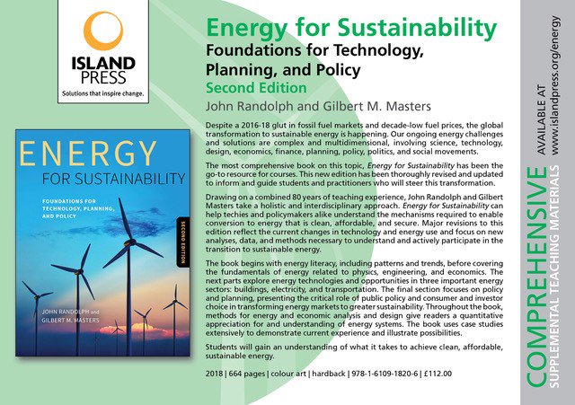 Oxford Publicity On Twitter Teaching Sustainableenergy