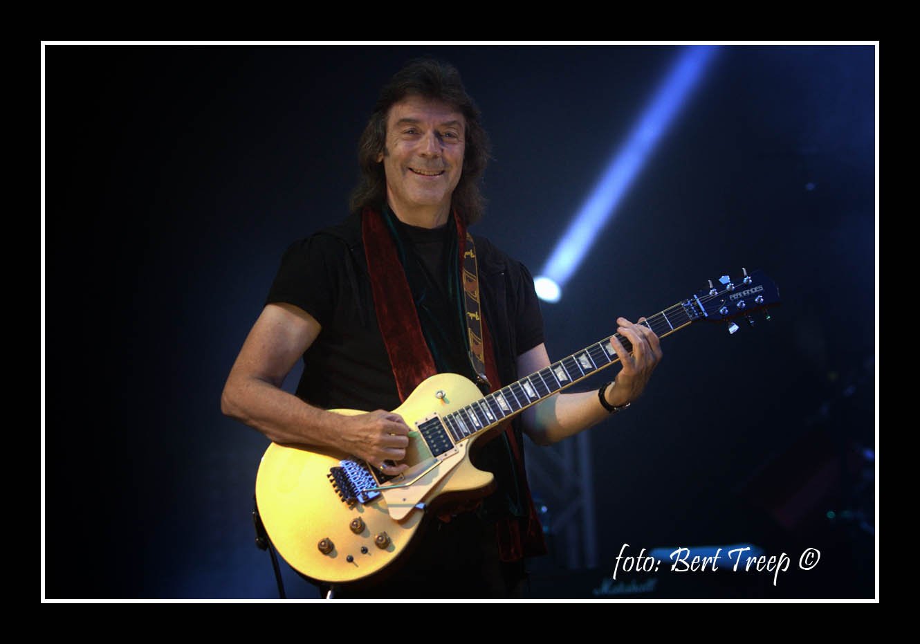 Happy birthday to mr. Steve Hackett ! 