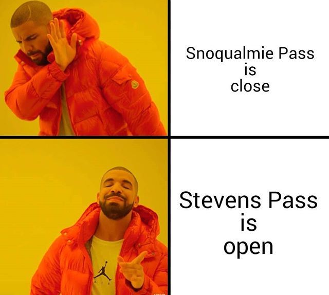 NCWmemes's tweet photo. #SnoqualmiePass #StevensPass #NCWmemes #winter #WAWX https://t.co/Zc9l8m2Etq