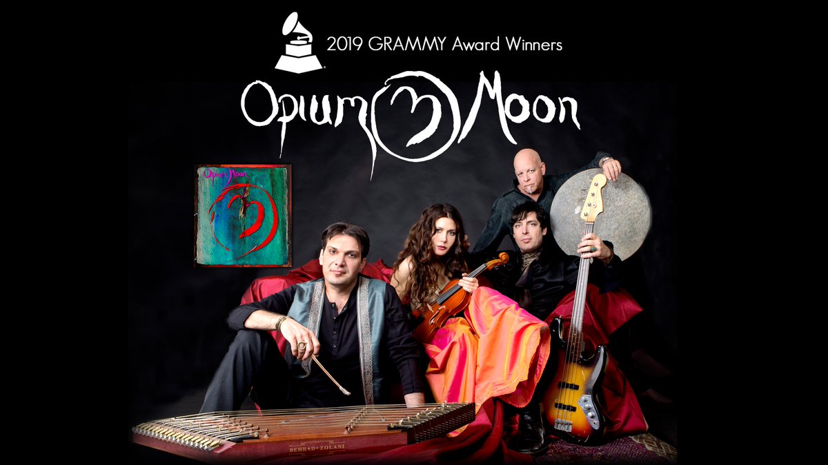Opium Moon (@opium_moon) on Twitter photo We are beyond thrilled!! We won the 2019 Grammy Award for Best New Age album!! Thanks to all <a href="/RecordingAcad/">Recording Academy / GRAMMYs</a> #GRAMMYs #NewAge 🌚🌟 We are beyond thrilled!! We won the 2019 Grammy Award for Best New Age album!! Thanks to all <a href="/RecordingAcad/">Recording Academy / GRAMMYs</a> #GRAMMYs #NewAge 🌚🌟