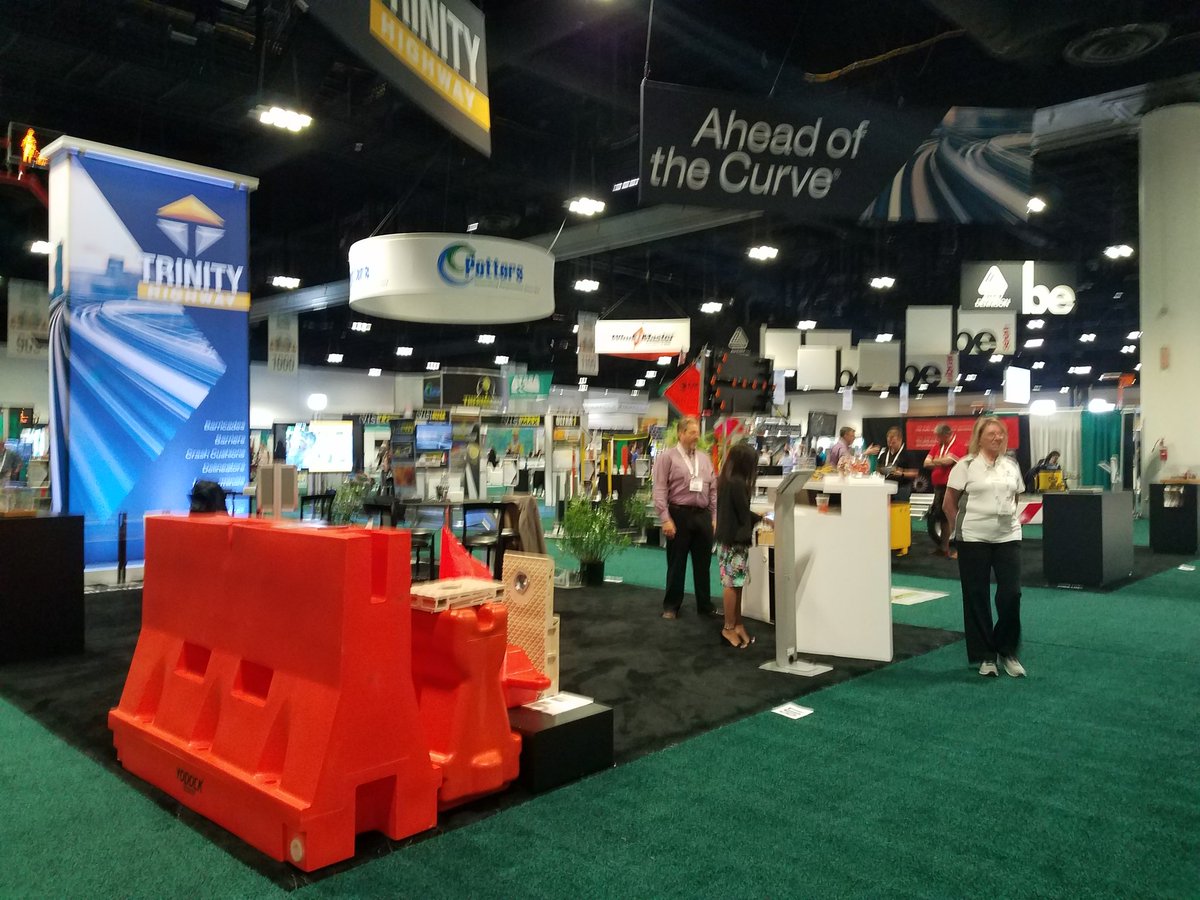 Wrapping things up here in Tampa as #ATSSA's 49th Annual Convention &amp; Traffic Expo winds down. Thanks to all our attendees and exhibitors for making this a great event! We hope to see you all again next year in New Orleans. #TrafficExpo19 #SaferRoadsSaveLives