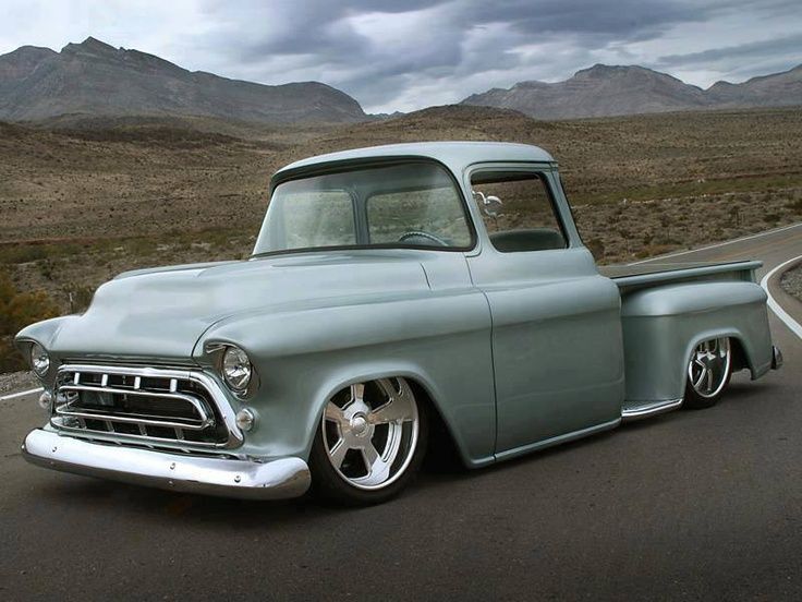 bowtie1's tweet photo. 1957 #ChevyTrucks #ChevyStepside #ClassicTrucks #ClassicCars #MuscleCars https://t.co/7HfWHw6EJ6