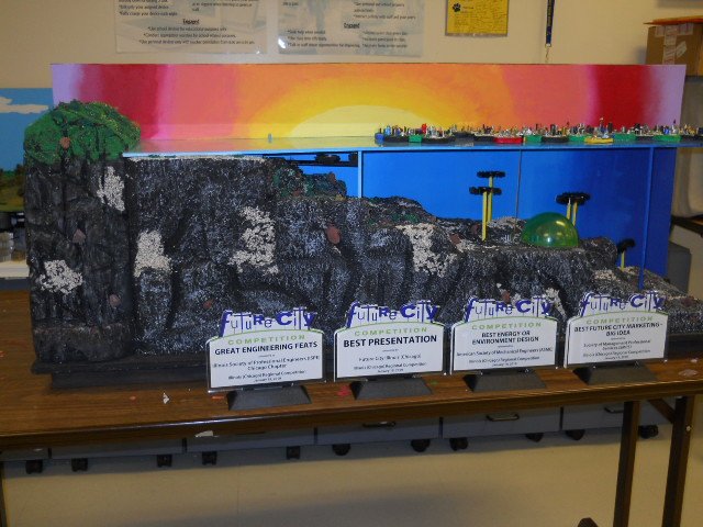 MrWestSTEM's tweet photo. Future City 2019. Congratulations to this years team for bringing home 4 awards. Best presentation has to be a highlight!!! Everyone did a great job. #wdsd7 #DiscoverEorg #STEM #Engineering #futurecity2019 https://t.co/falyOByIrM