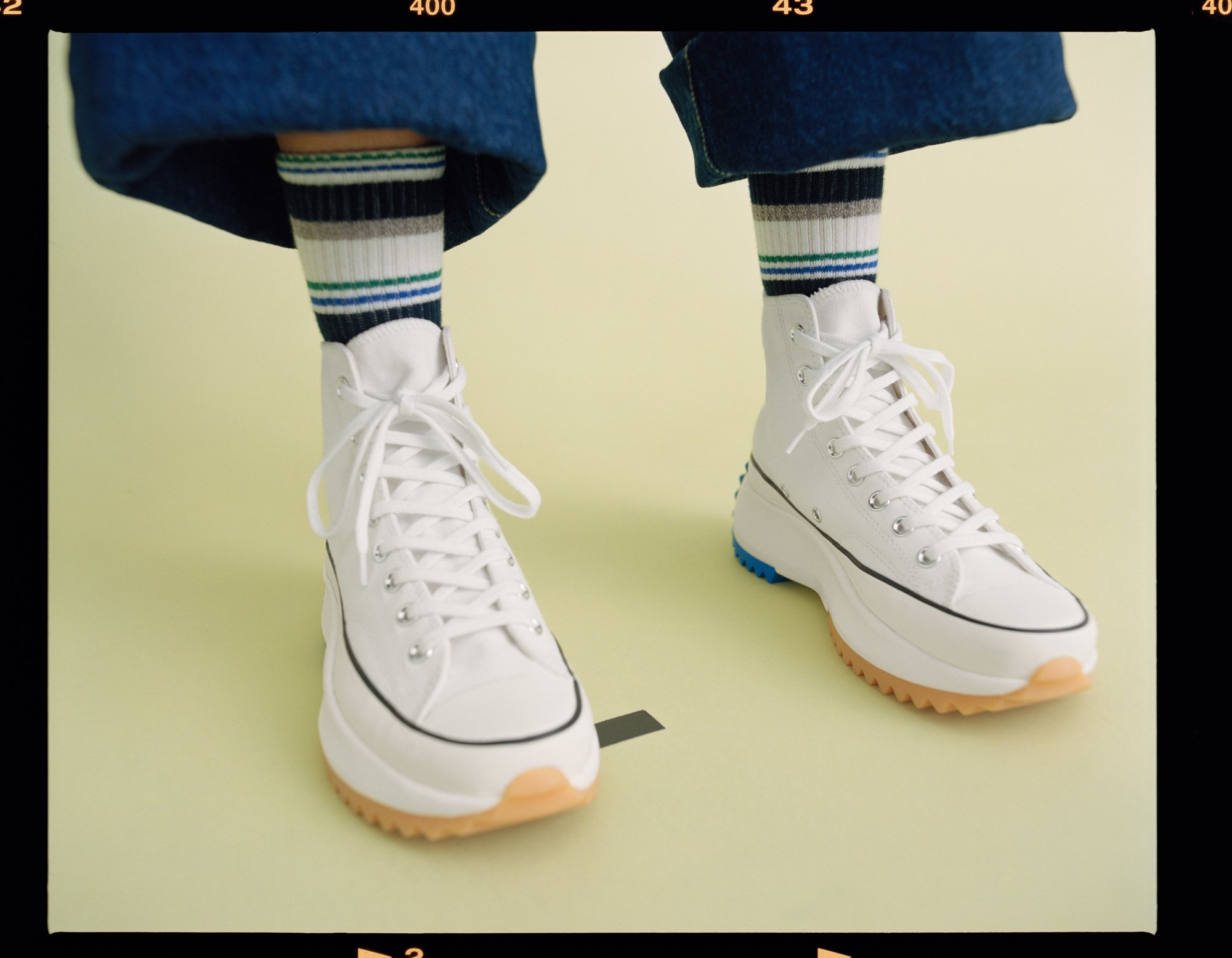 Jw anderson converse on feet new arrivals