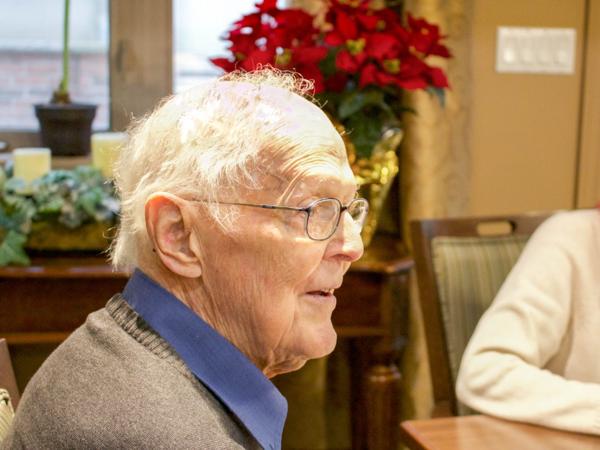 "I worked at a small architecture partnership in Hamilton...and did the original building at Mohawk." 

"I guess you left you mark then."

"I guess I did."

Read more here: seniorsofcanada.org/story-18/

#SeniorsofCanada #SeniorsinCanada